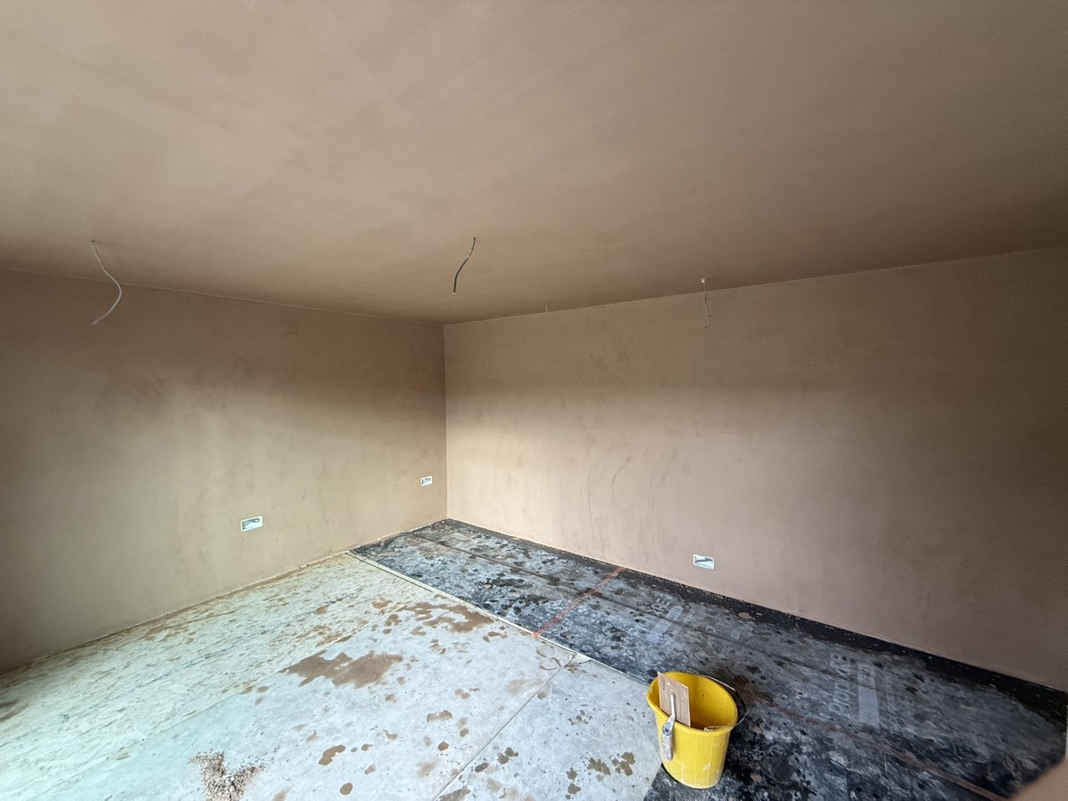 Room Re-Skim after