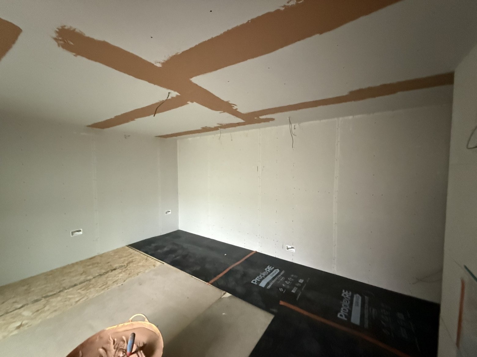 Room Re-Skim before