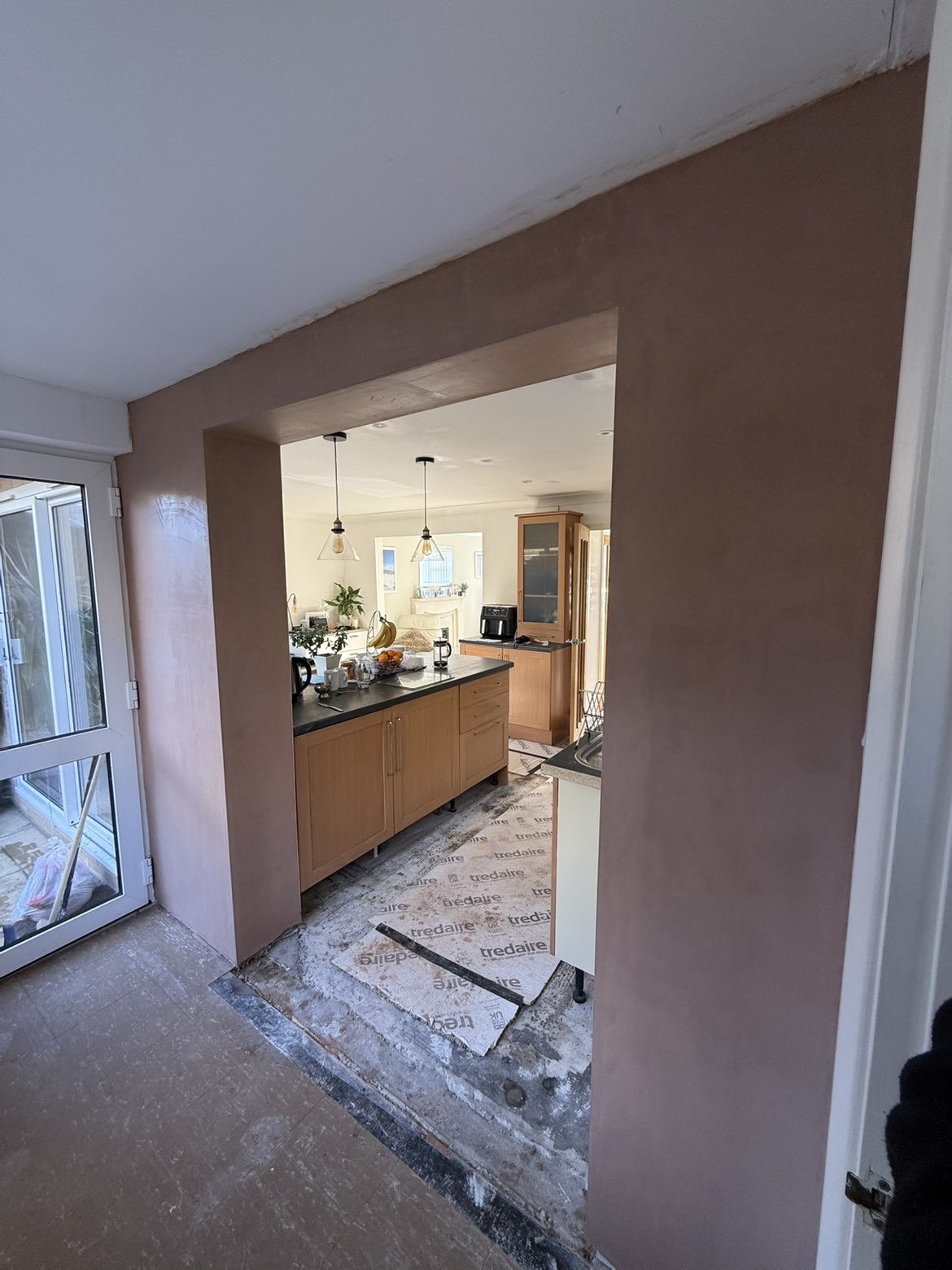 Knock-Through Opening after